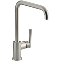  Purist Single Handle Kitchen Faucet - Vibrant Stainless