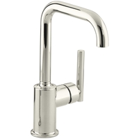  Purist Single-Hole Bar Faucet - Vibrant Polished Nickel