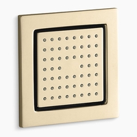  Watertile Body Spray Shower Accessory - Vibrant French Gold