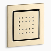 Watertile Body Spray Shower Accessory - Vibrant French Gold