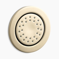  Watertile Body Spray Shower Accessory - Vibrant French Gold