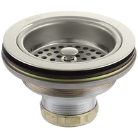  Duostrainer Drain Strainer Kitchen Accessory - Vibrant Polished Nickel
