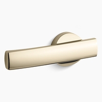 Wellworth Toilet Tank Lever Bathroom Accessory - Vibrant French Gold