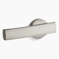  Wellworth Toilet Tank Lever Bathroom Accessory - Vibrant Brushed Nickel