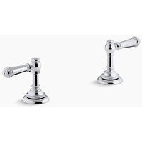  Artifacts Faucet Handles Part - Polished Chrome