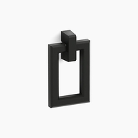 Poplin Knob Knob - Black