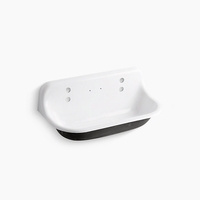  Brockway Bathroom Sinks Commercial Sink - White