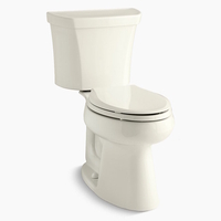  Highline Two Piece Toilet - Biscuit