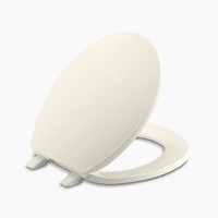  Brevia Toilet Seat Bathroom Accessory - Biscuit