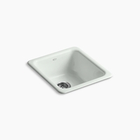 Single Bowl Sinks 17'' x 18-3/4'' x 8-1/4''