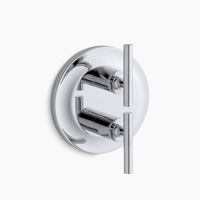  Purist Thermostatic Valve Trim Trim Kit - Polished Chrome
