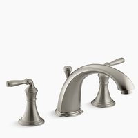  Devonshire Tub Faucet Trim Trim Kit - Vibrant Brushed Nickel