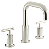  Purist Tub Faucet Trim Trim Kit - Vibrant Polished Nickel