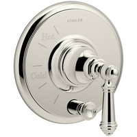  Artifacts Non-Thermostatic Valve Trim Trim Kit - Vibrant Polished Nickel