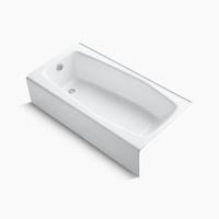  Villager 60'' x 30'' Soaking Tub - White