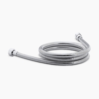  MasterShower Hand Shower Hose Shower Accessory - Polished Chrome