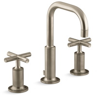  Purist 8'' Widespread Bathroom Faucet - Vibrant Brushed Bronze