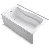  Mariposa 66" Soaking Tub - White