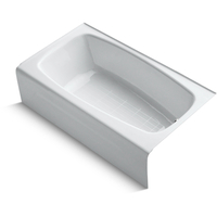  Seaforth Unique Size Soaking Tub - White