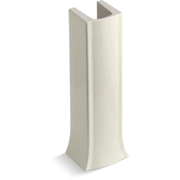  Archer Pedestal Base Part - Biscuit