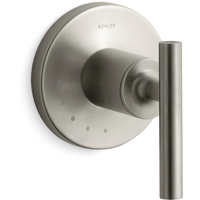  Purist Volume Control Valve Trim Trim Kit - Vibrant Brushed Nickel