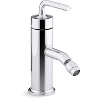  Purist Over The Rim Bidet Faucet - Polished Chrome