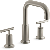  Purist Tub Faucet Trim Trim Kit - Vibrant Brushed Nickel