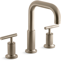  Purist Tub Faucet Trim Trim Kit - Vibrant Brushed Bronze