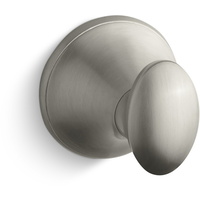  Coralais Robe Hook Bathroom Accessory - Vibrant Brushed Nickel