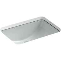  Ladena Undermount Style Bathroom Sink - Ice Grey
