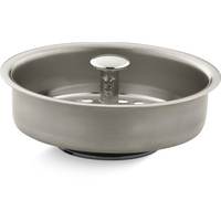 Duostrainer Drain Strainer Kitchen Accessory - Vibrant Polished Nickel