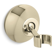  Forte Traditional Hand Shower Holder Shower Accessory - Vibrant French Gold