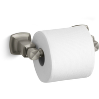  Margaux Paper Holder Bathroom Accessory - Vibrant Brushed Nickel