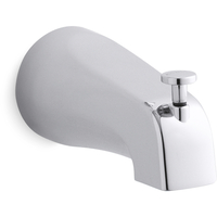  Tub Spout Shower Accessory - Polished Chrome