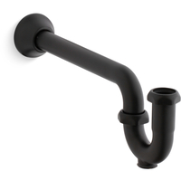  Trap, Tailpiece or Accessory Installation Need - Matte Black