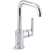  Purist Single-Hole Bar Faucet - Polished Chrome