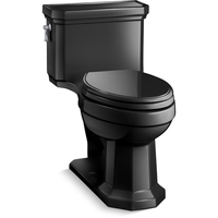  Kathryn One Piece Toilet - Black