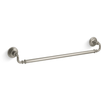  Artifacts Towel Bar Bathroom Accessory - Vibrant Brushed Nickel