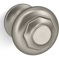  Artifacts 1" Knob - Vibrant Brushed Nickel