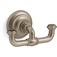  Artifacts Robe Hook Bathroom Accessory - Vibrant Brushed Bronze