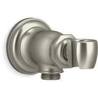  Artifacts Wall Supply Elbow Shower Accessory - Vibrant Brushed Nickel