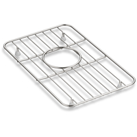  Rinse Basket/Basin Rack Kitchen Accessory - Stainless Steel