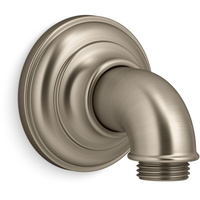  Artifacts Wall Supply Elbow Shower Accessory - Vibrant Brushed Bronze