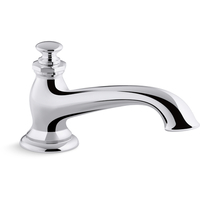  Artifacts Deck Mount Tub Faucet - Polished Chrome