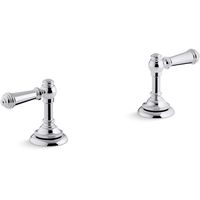  Artifacts Faucet Handles Part - Polished Chrome