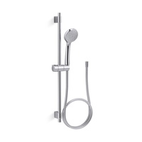  Awaken Hand Held Shower - Slide Bar Mount Shower Accessory - Polished Chrome
