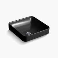  Vox Vessel Style Bathroom Sink - Black