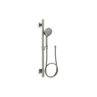  Awaken Hand Held Shower - Slide Bar Mount Shower Accessory - Vibrant Brushed Nickel