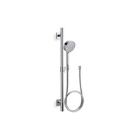  Awaken Hand Held Shower - Slide Bar Mount Shower Accessory - Polished Chrome