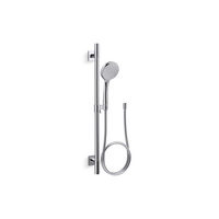  Awaken Hand Held Shower - Slide Bar Mount Shower Accessory - Polished Chrome
